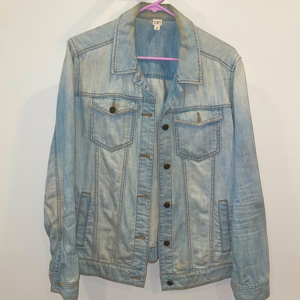 Lightweight Jean Jacket